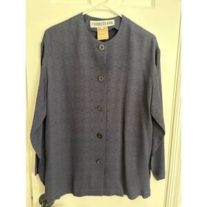 Cerruti 1881 button down shirt, womens